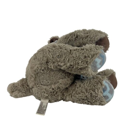 Gentle Treasures Puppy Dog 12" Plush Stuffed Animal Toy Blue Winter Hat Scarf - Picture 5 of 7